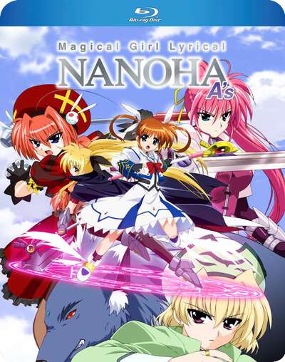 Magical Girl Lyrical Nanoha A's - Complete Collection - Blu-ray